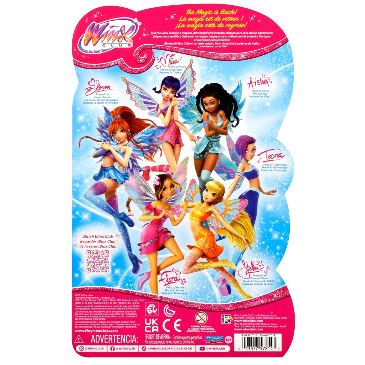 Winx Club Fairy Doll - Aisha 6 of 6
