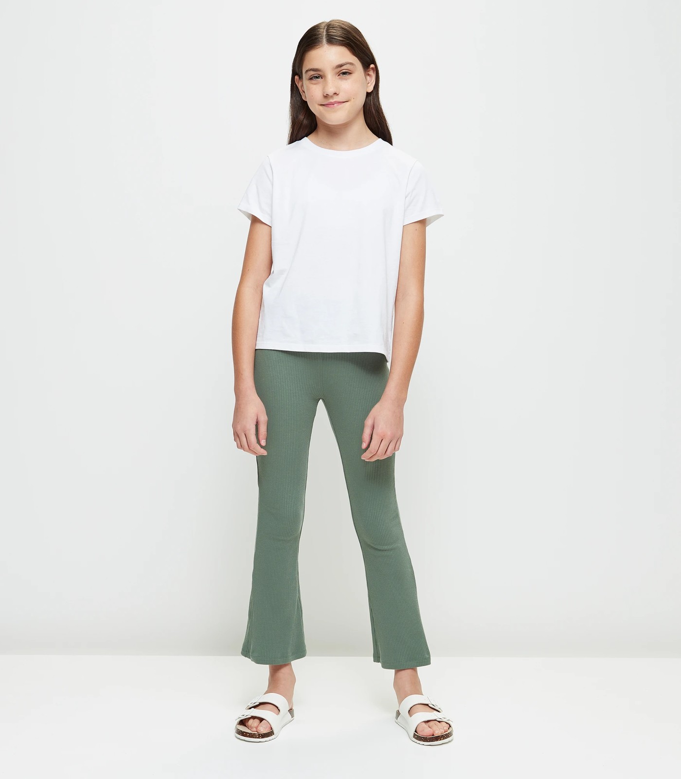 Rib Flare Leggings 2 of 6