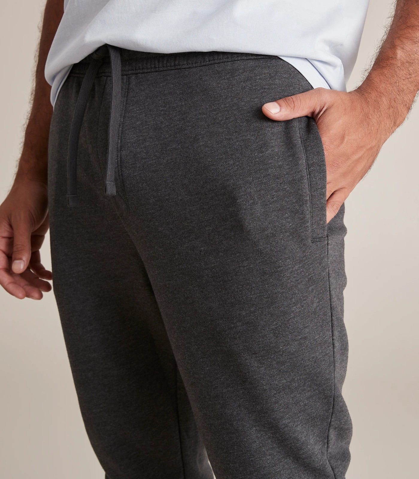cuffed nike track pants