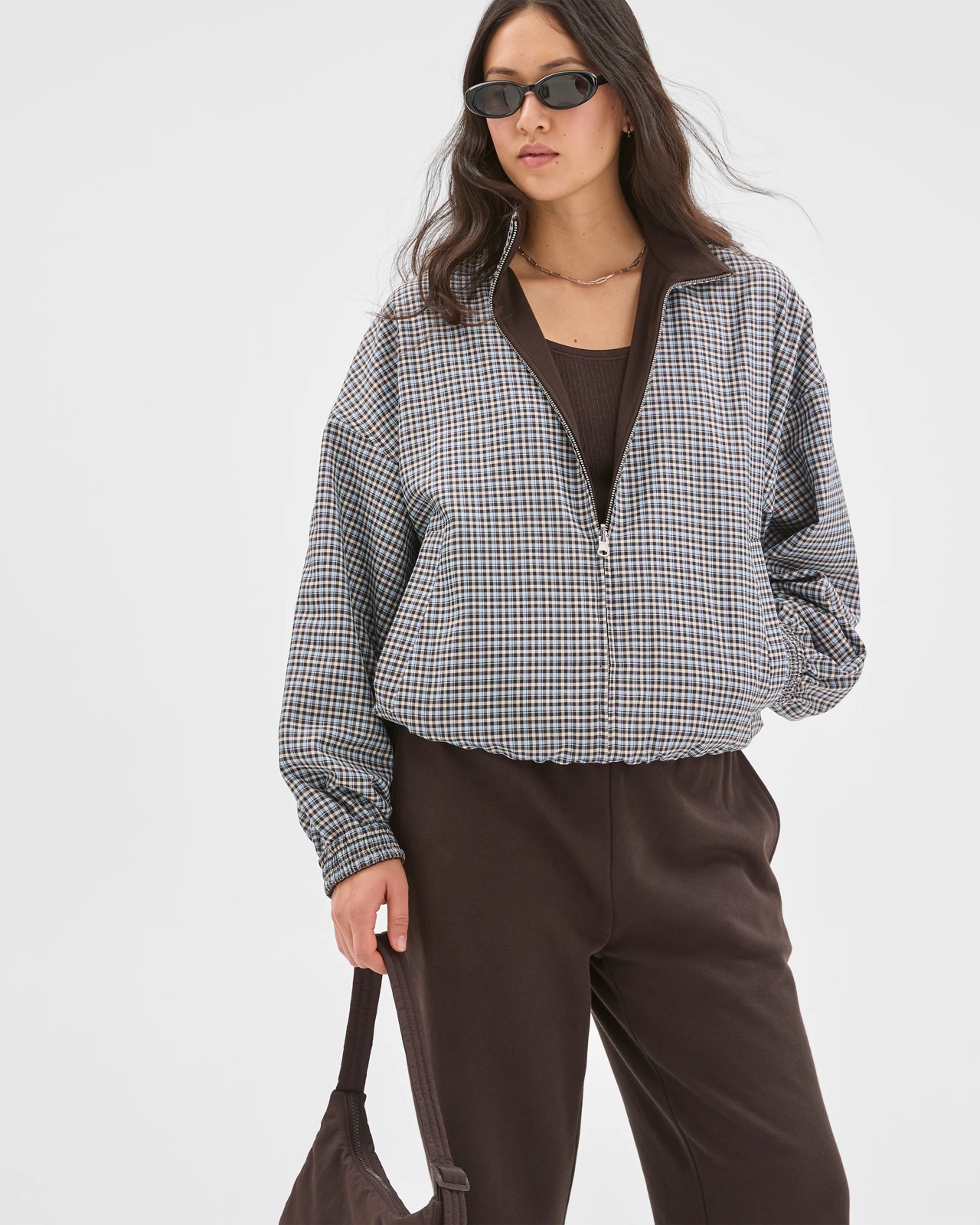 Active Check Reversible Jacket 2 of 5