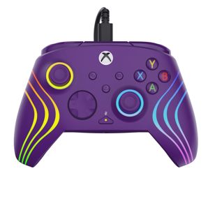 Turtle Beach Afterglow Wave Wired Controller Purple - Xbox product image