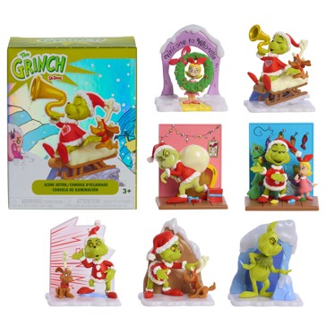 Dr. Seuss Grinch Scene Setters