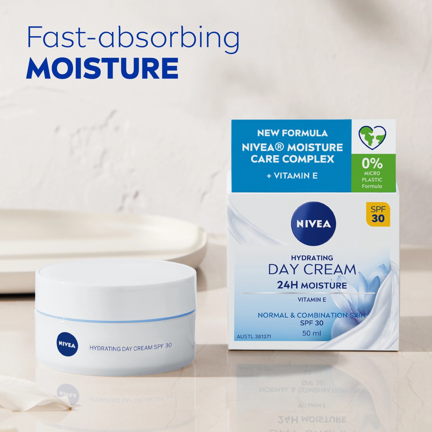 Nivea Daily Essentials 50ml Light Moisturising Day Cream 6 of 6