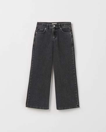 Wide Leg Denim Jeans