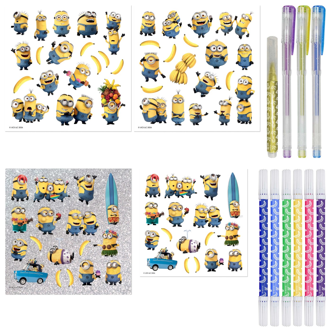Kaleidoscope Illumination's Minions Colouring and Activity Kit - Book 3 of 6