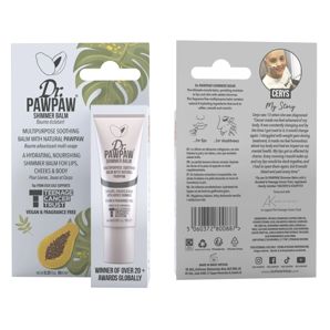 Dr. PAWPAW Shimmer Balm 10ml - Natural Pawpaw product image