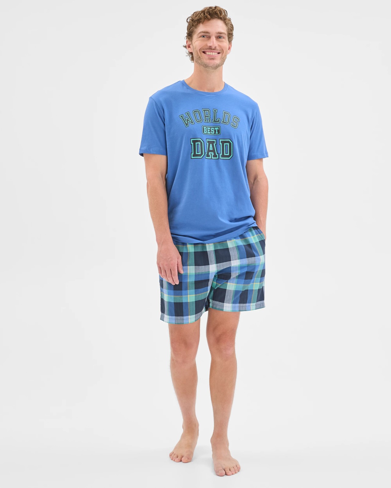 Maxx Top and Shorts Pyjama Set 2 of 5