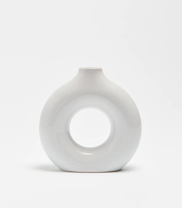 Ceramic Candle Holder - Cora