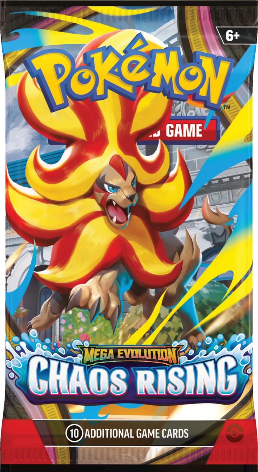 Pokemon TCG: Mega Evolution Chaos Rising Booster Display - Assorted 4 of 5