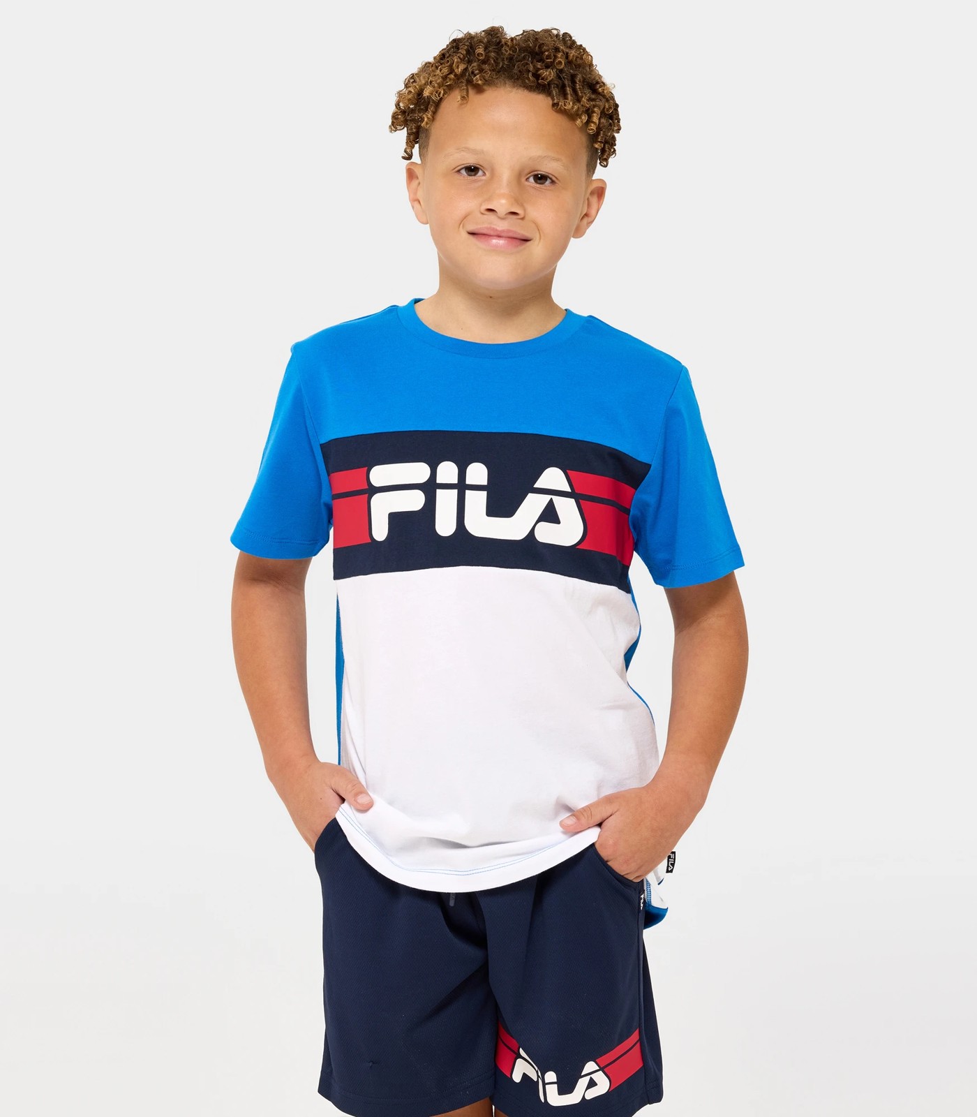 Spliced T shirt Leon Fila Target Australia