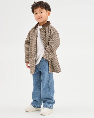 Houndstooth Barn Jacket