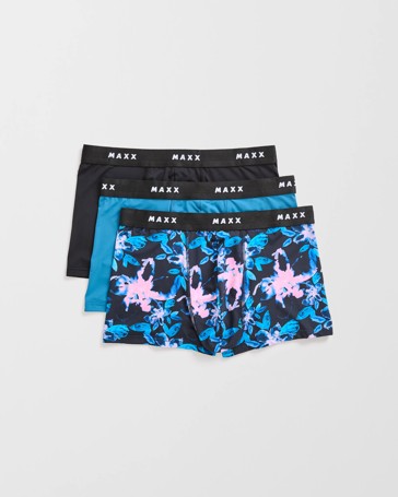 Maxx 3 Pack Microfibre Trunks