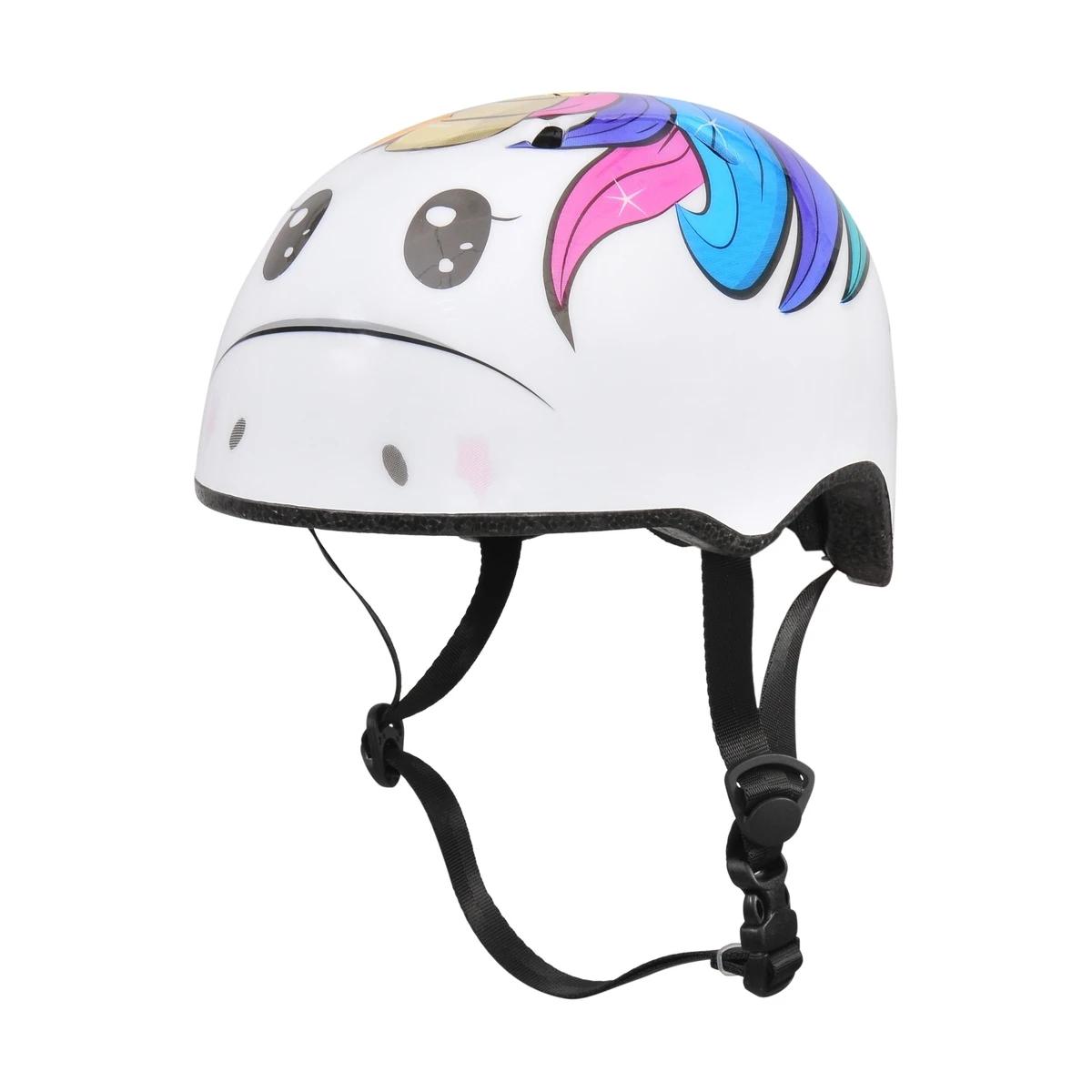 Kids bike helmet white sales