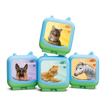 Animal World - Precious Pets Clever Pocket Tonie