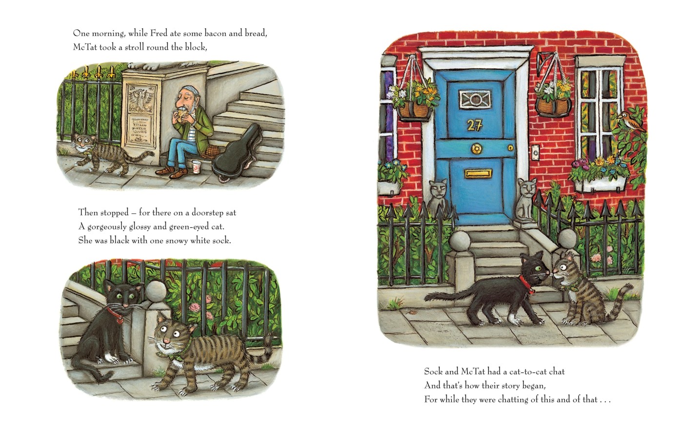 Tabby McTat - Julia Donaldson 3 of 3