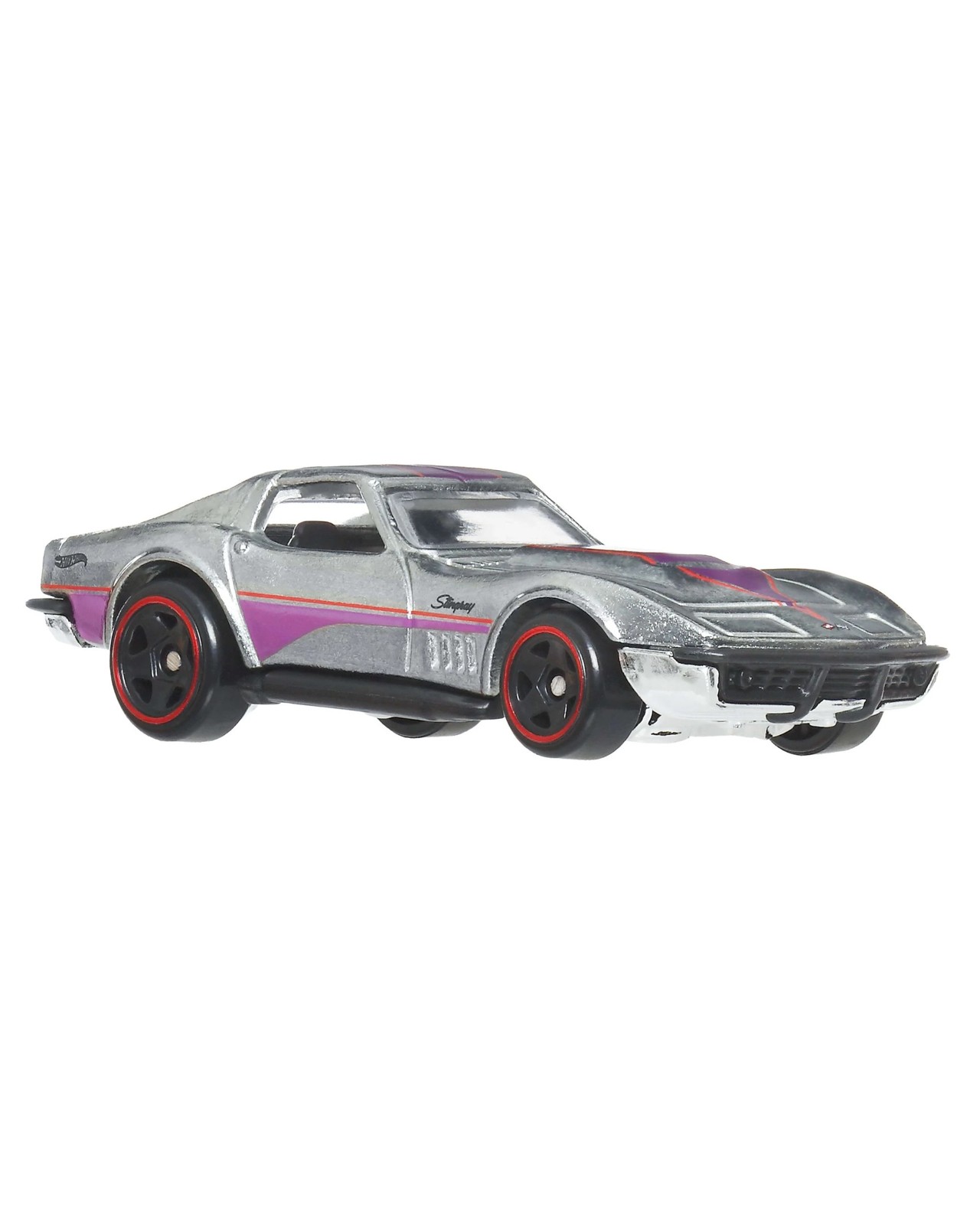 Hot Wheels 1:64 Scale Die-Cast Toy Cars Set of 6 Zamac Vehicles 5 of 5