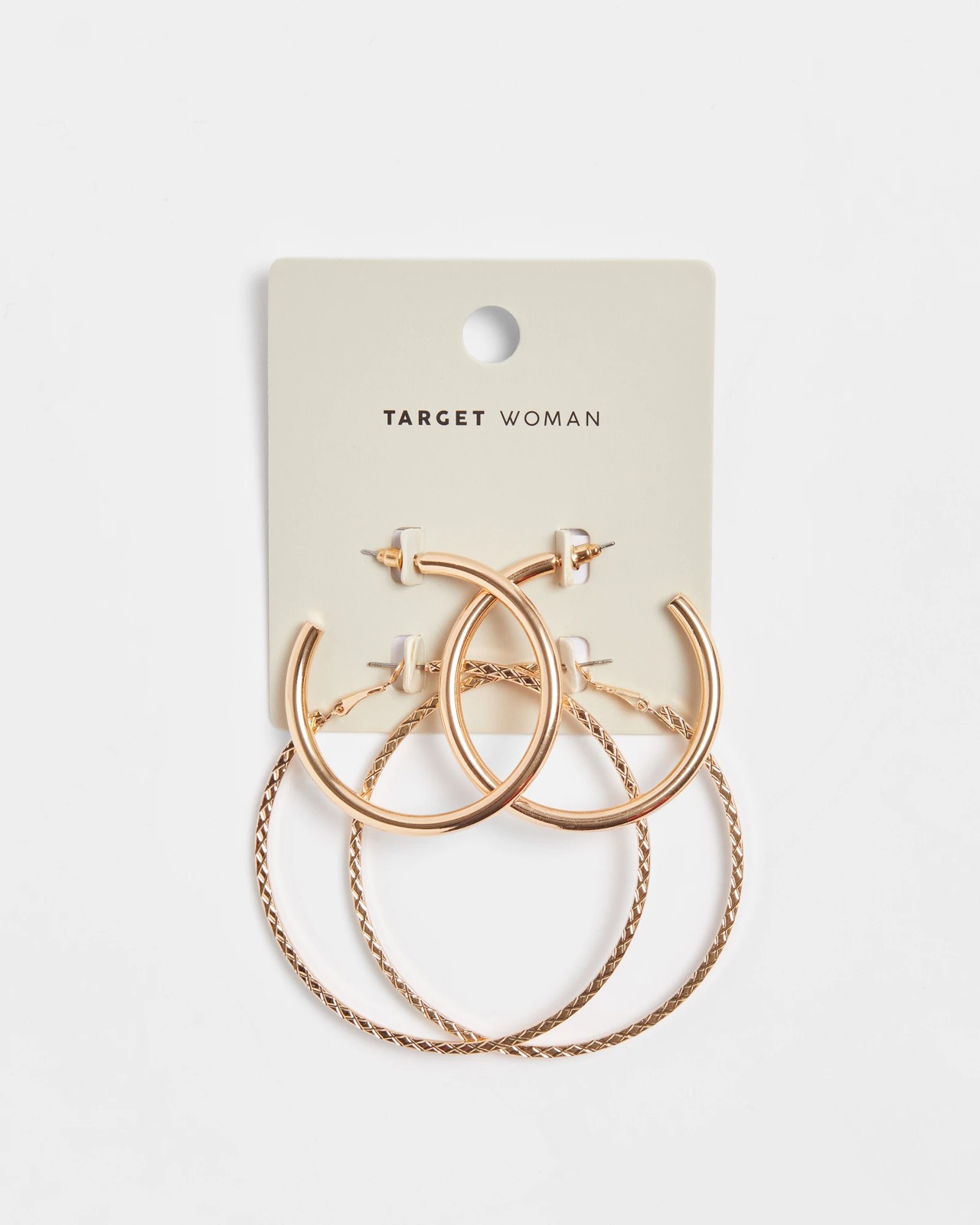 Target store earrings hoops