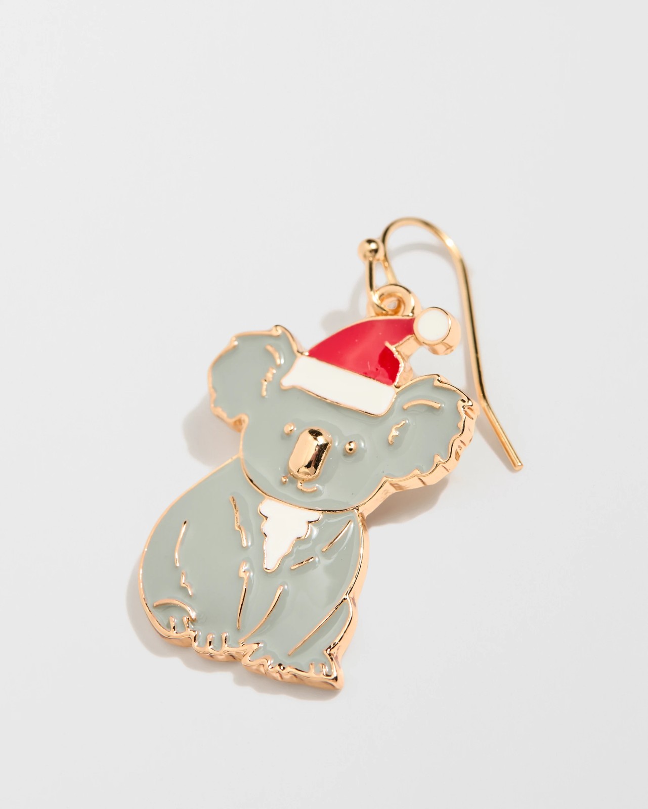 Christmas Koala Drop Earrings 2 of 3