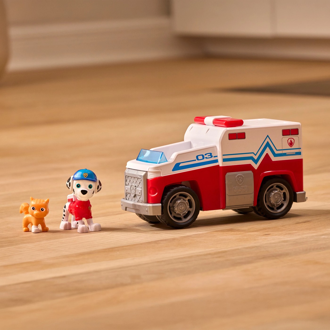 PAW Patrol Search and Rescue Marshall Rescue Responder Vehicle 5 of 5