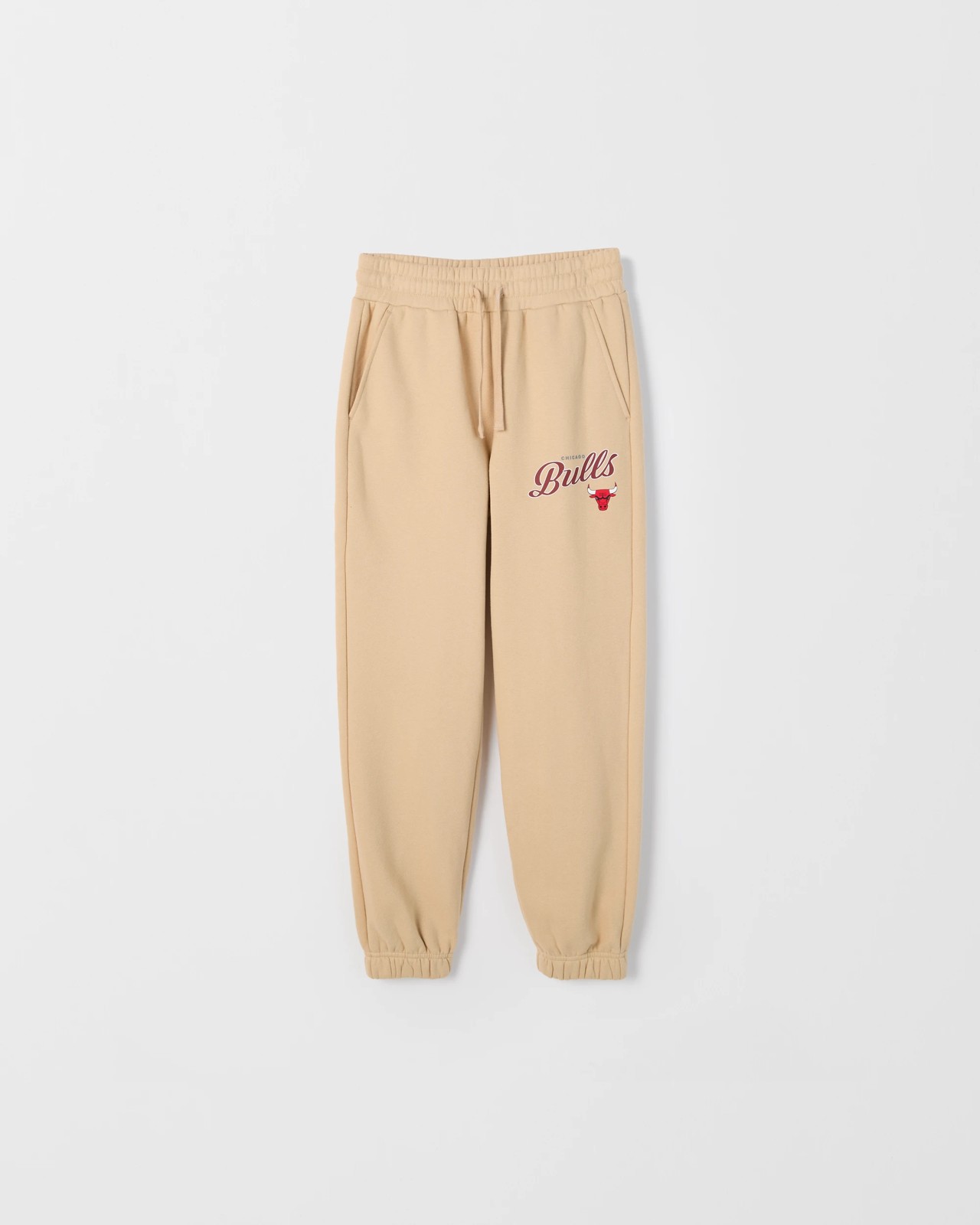 NBA Australian Cotton Blend Oversized Trackpants - Neutral 4 of 5