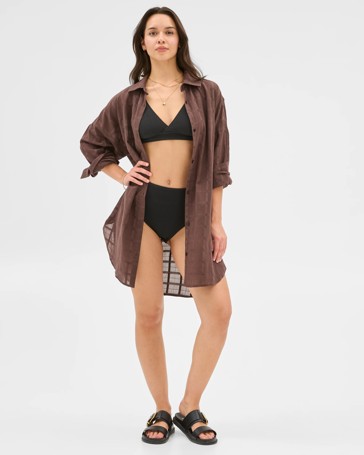 Resort Swim Maxi Shirt