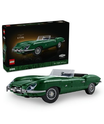 LEGO® Icons Jaguar E-Type 11381