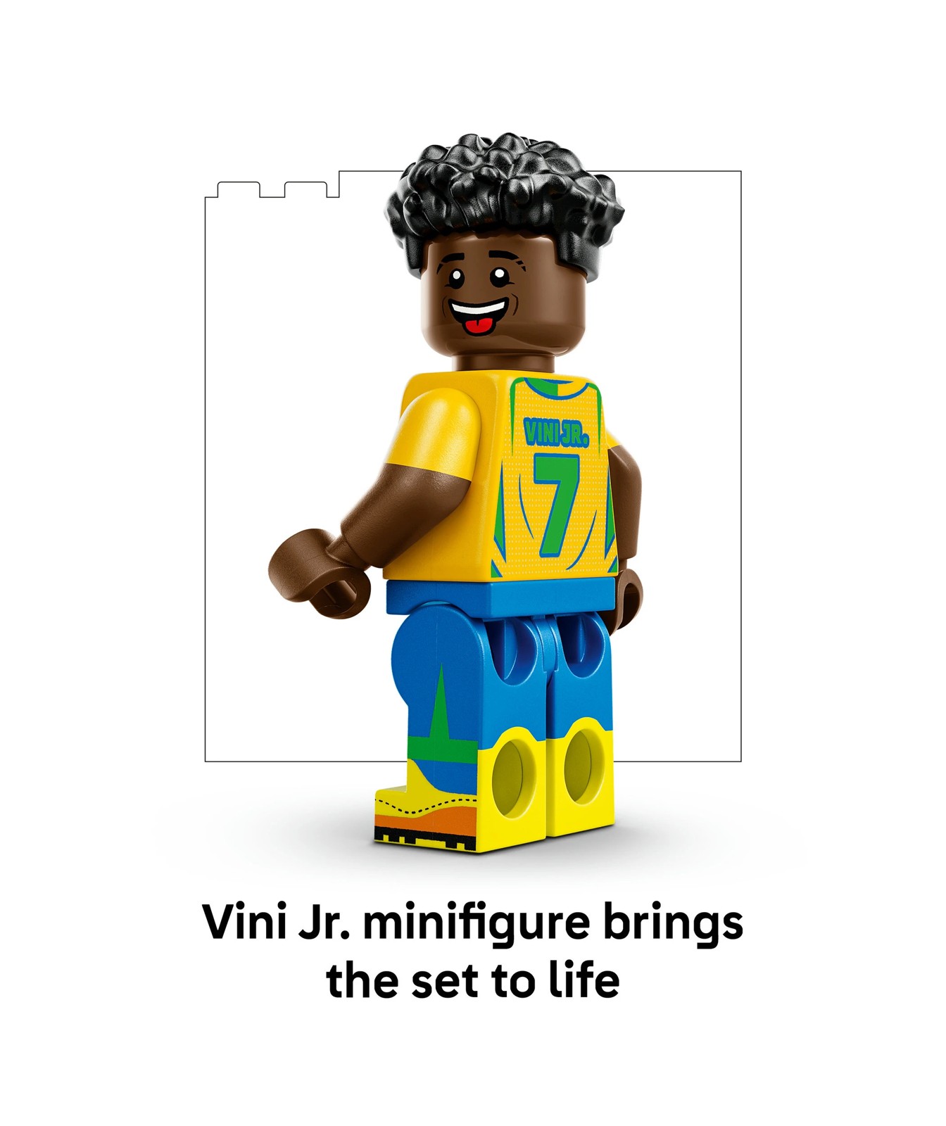 LEGO® Editions Football Vini Jr. – Football Highlights 4 of 5