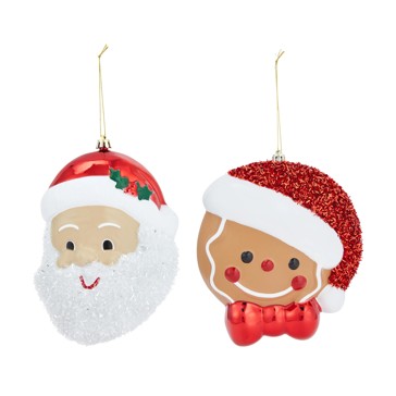 Large Christmas Icon Decoration, Assorted - Anko