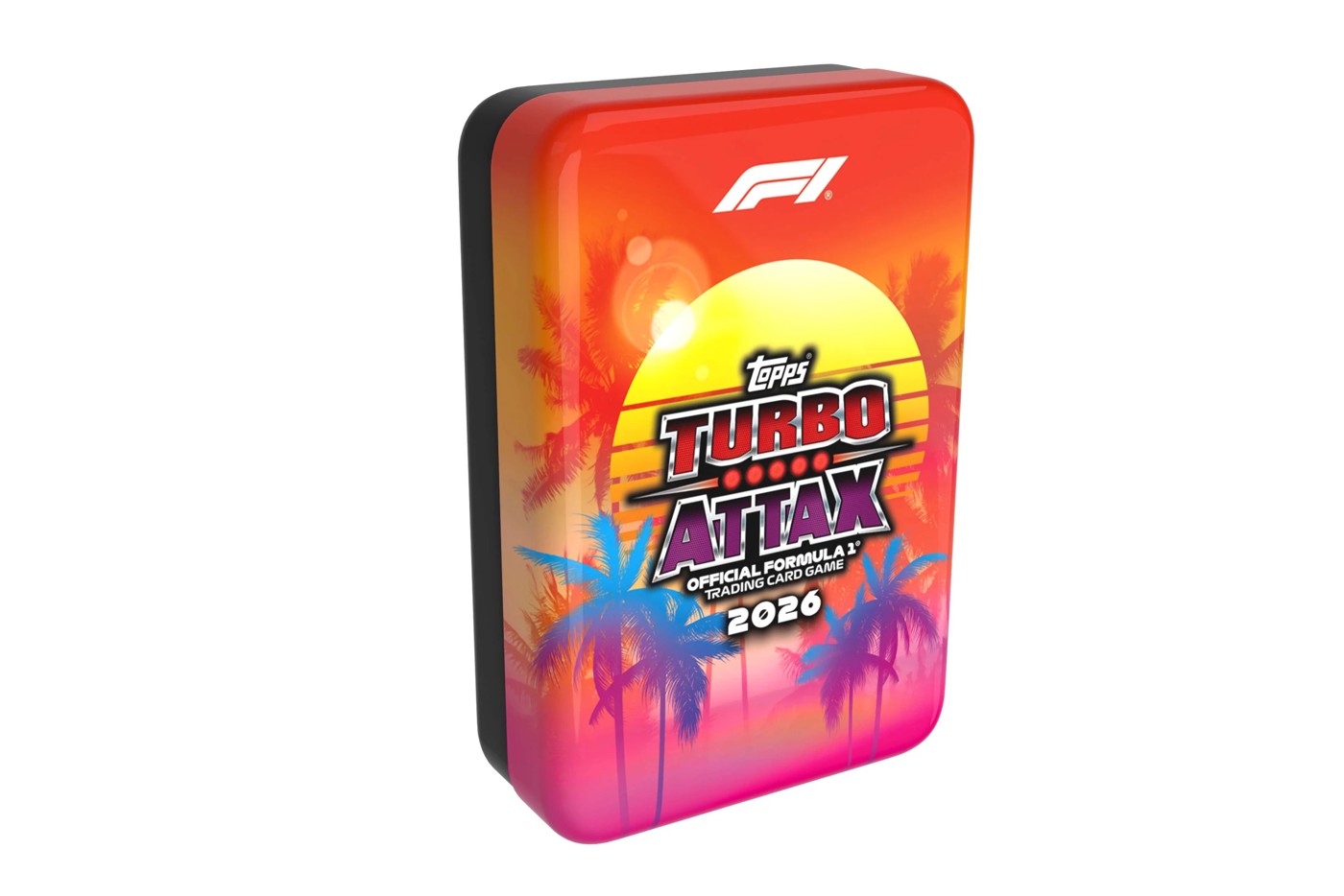 Topps Formula 1® Turbo Attax 2026 Trading Card Game Mega Tin - Assorted 5 of 6