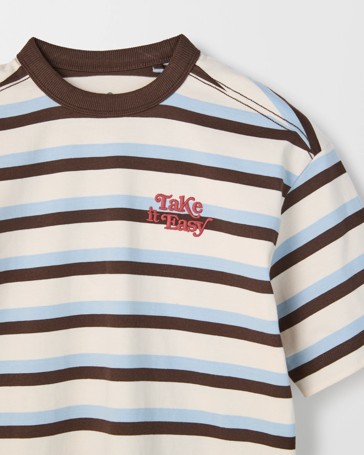 Australian Cotton Stripe T-Shirt