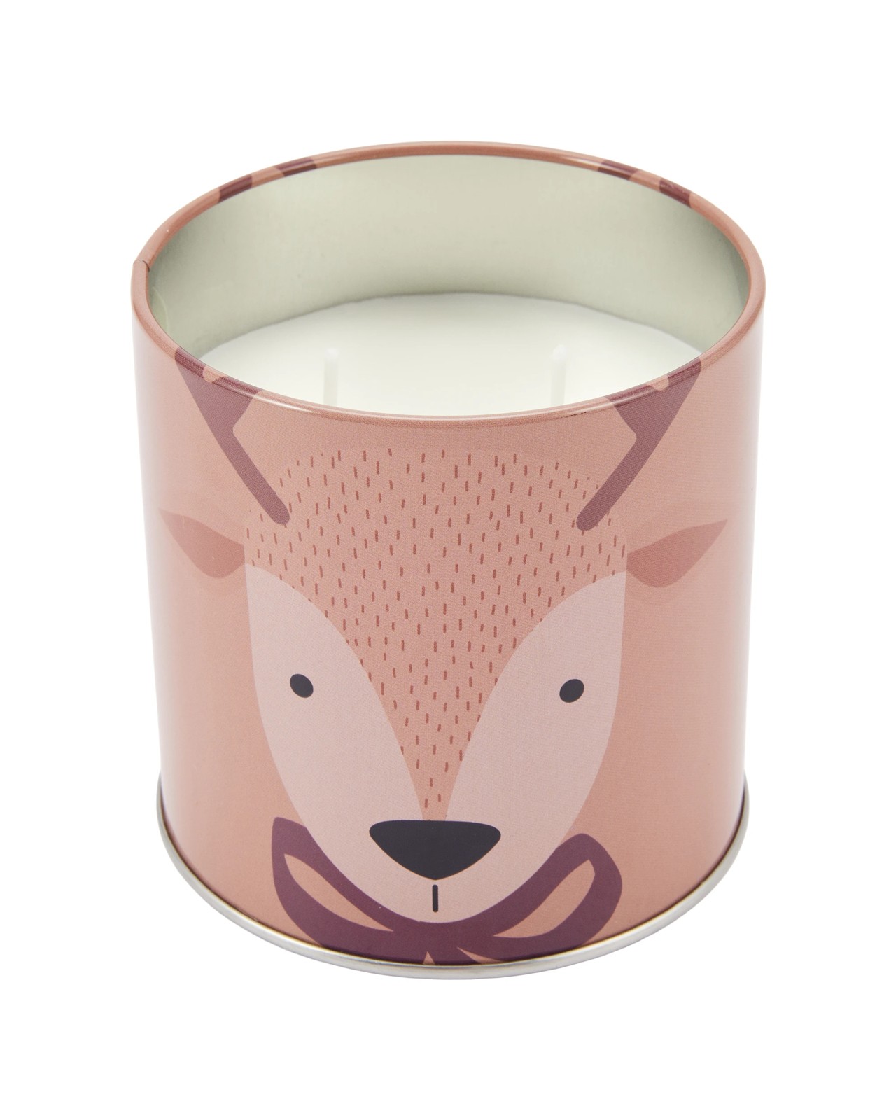 Anko Christmas Reindeer Tin Candle 4 of 6