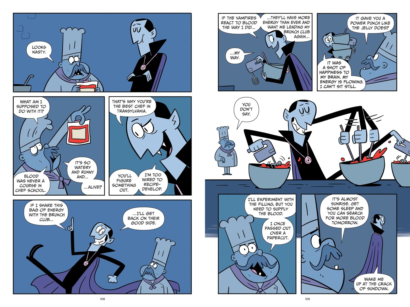 Draculaâ€™s Brunch Club by Brian Gonsar - Book 3 of 3