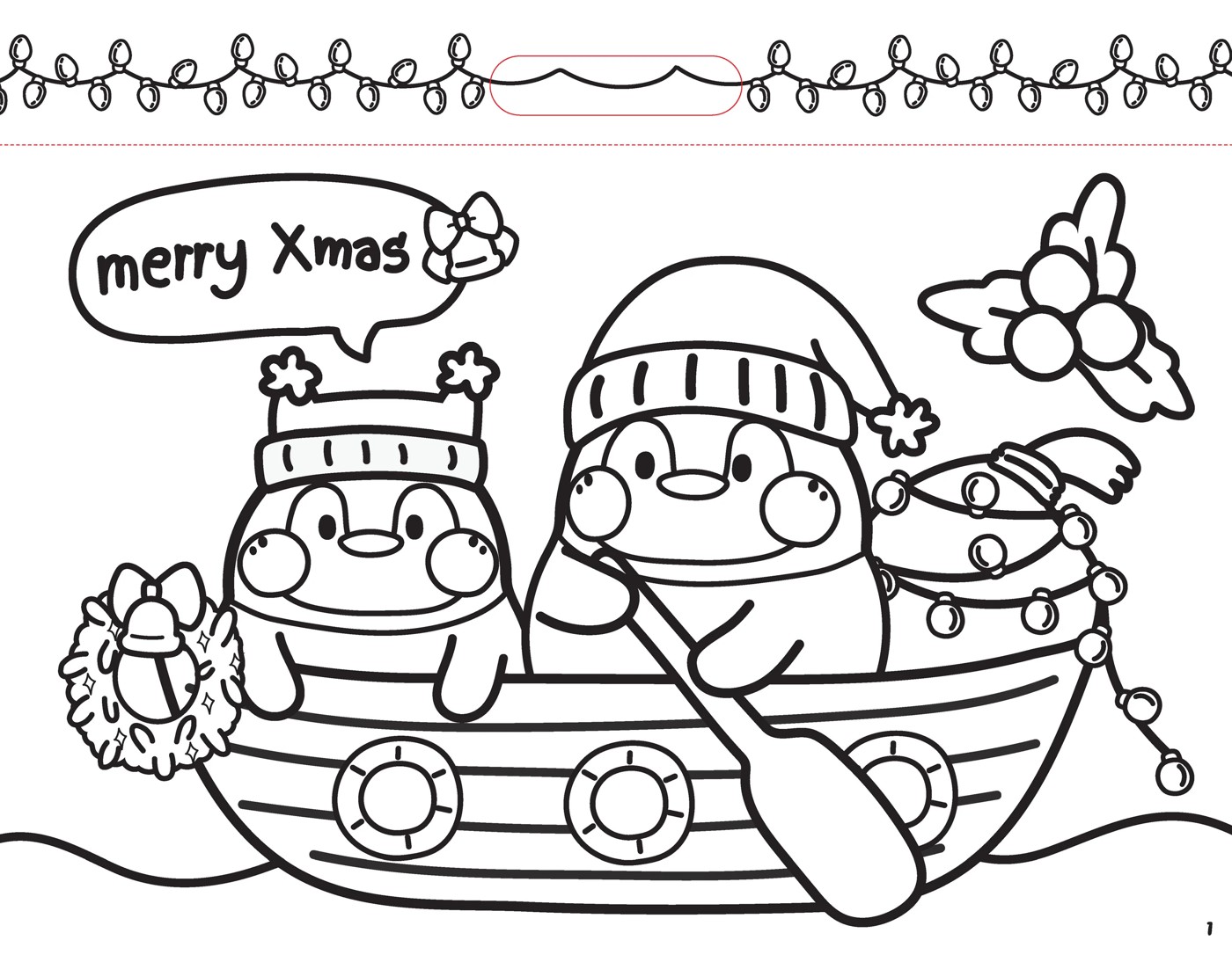 Christmas Mega Activity Pad - Book 2 of 3