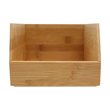 Bamboo Stackable Large Basket - Anko