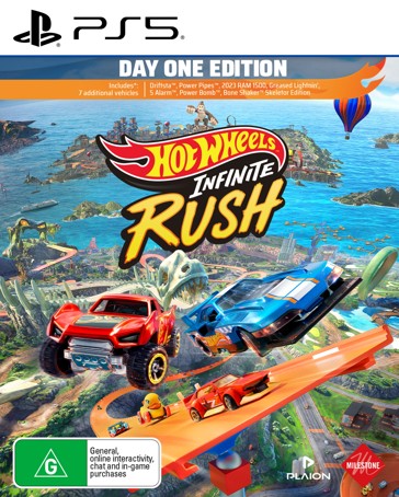Hot Wheels Infinite Rush: Day One Edition - Playstation 5
