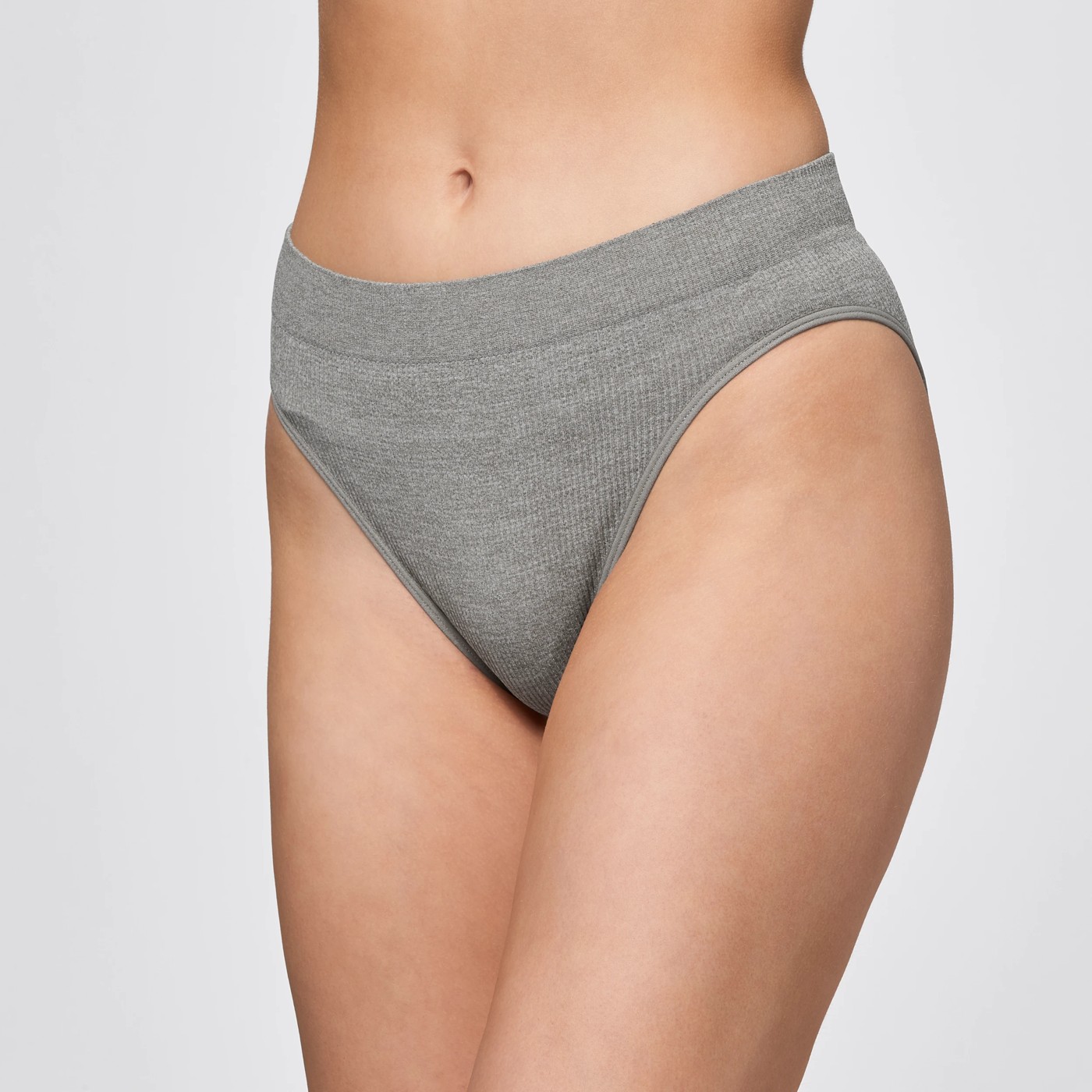 Lily Loves Ribbed Seamfree High Waisted Bikini Briefs 4 of 4