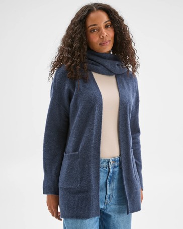 Supersoft Edge To Edge Cardigan