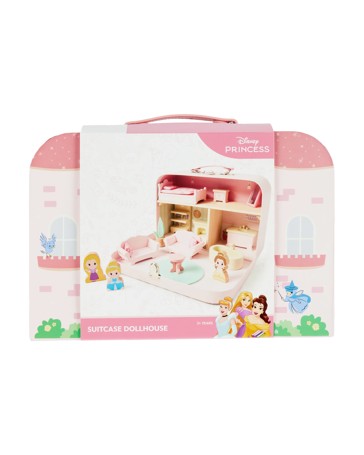 Disney Princess Suitcase Dollhouse Playset