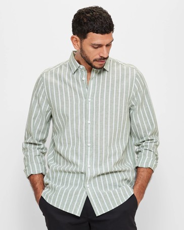 Linen Blend Shirt