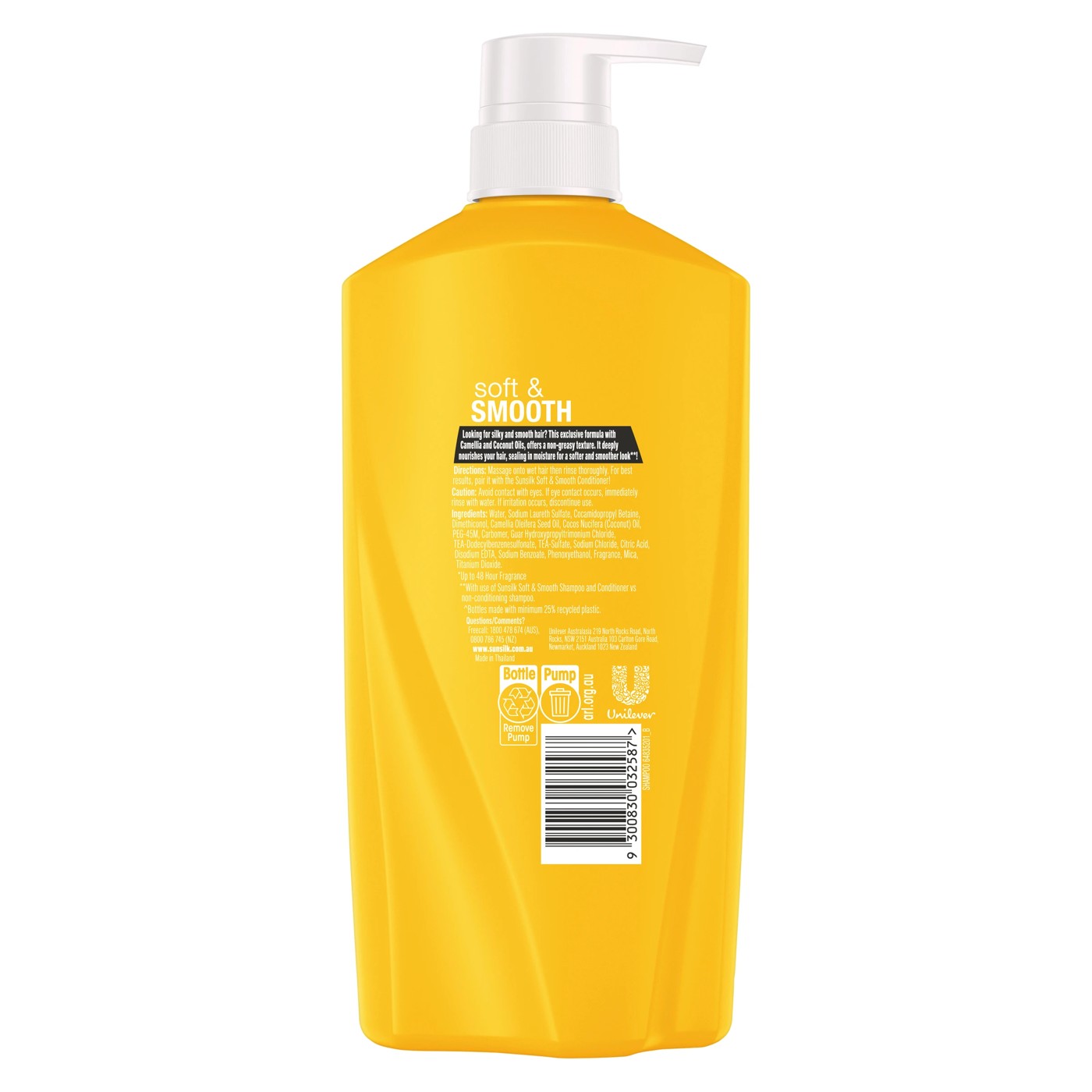 Sunsilk Shampoo Soft & Smooth 700ml 2 of 2