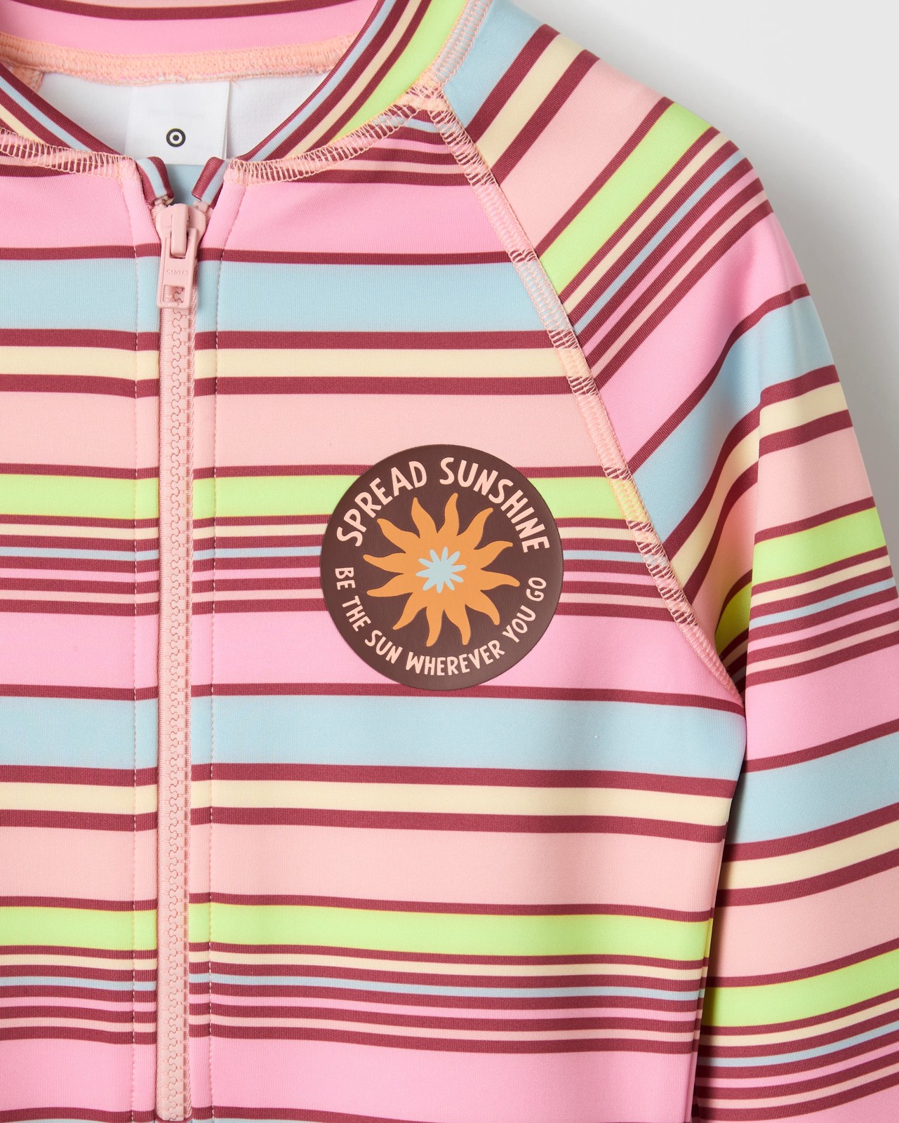Long Sleeve Swim Surfsuit 2 of 2