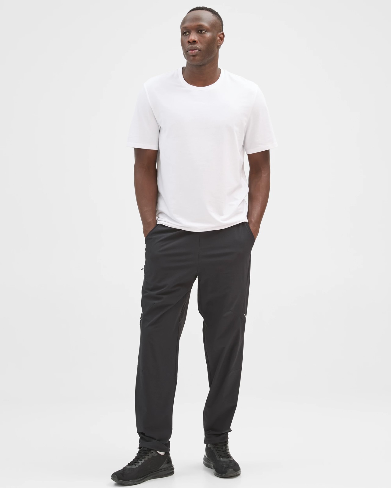 Active Tech Utility Woven Pants - Black 2 of 6