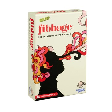 Jackbox Fibbage Board Game