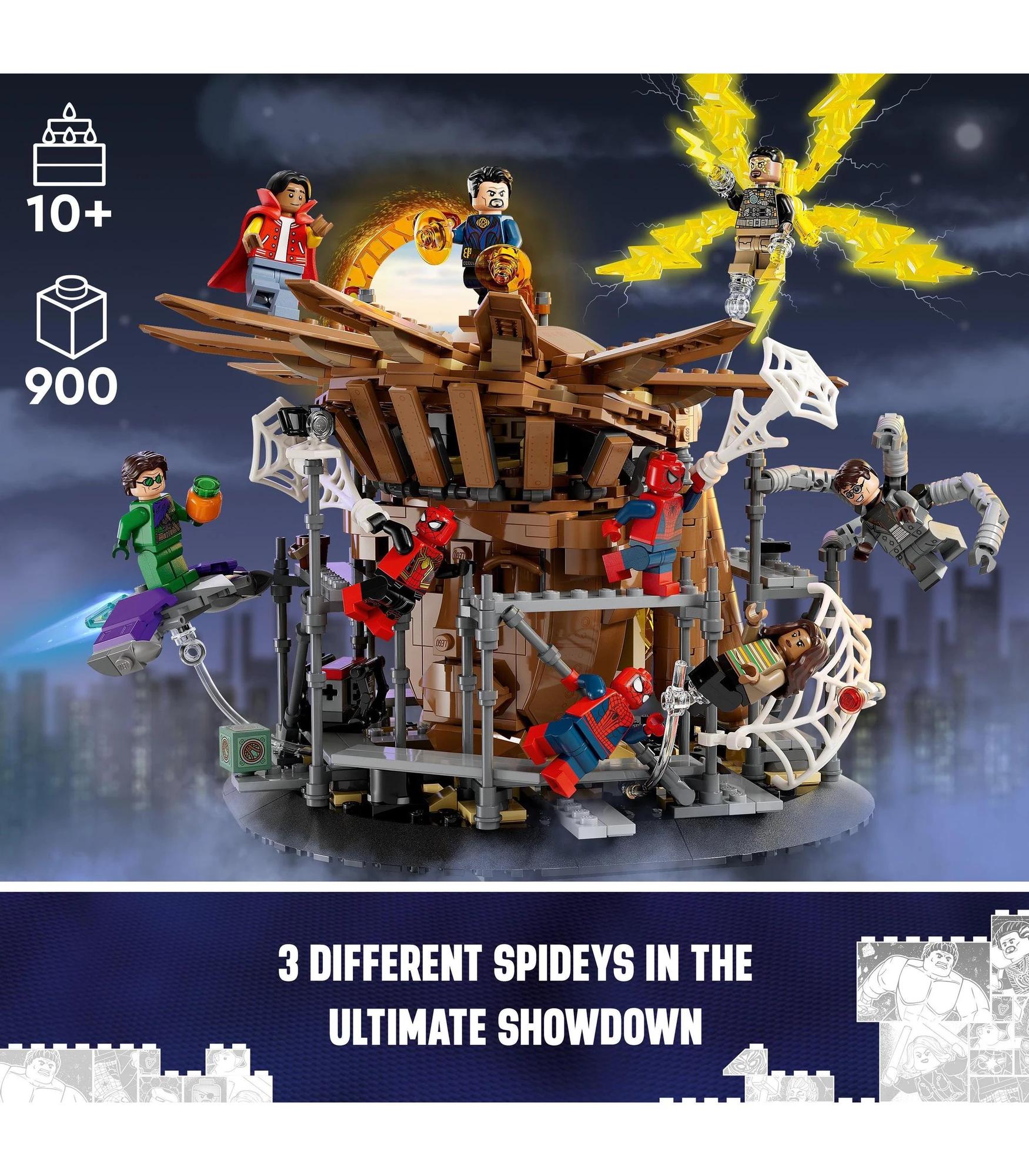 LEGO® Super Heroes Marvel Spider-Man Final Battle 76261 | Target Australia