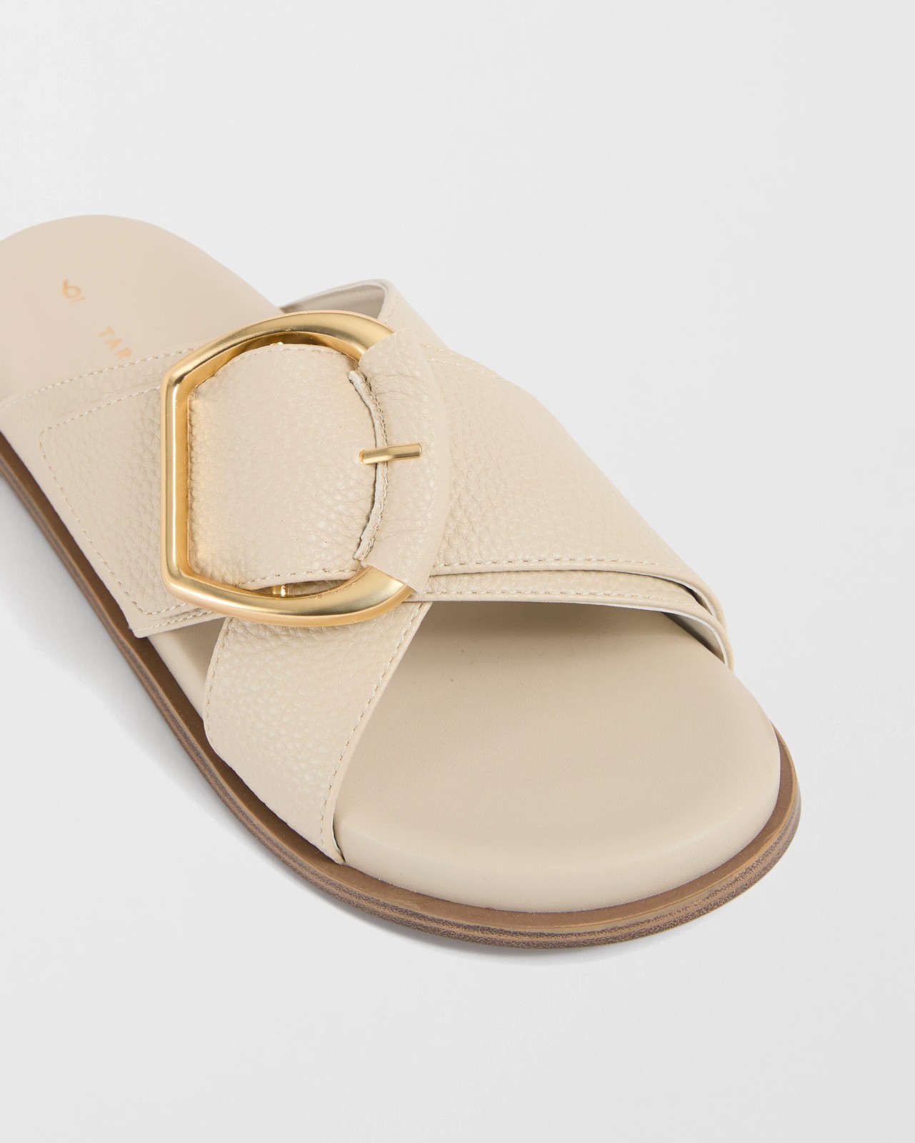 Moulded Footbed Sandals - Mara Xover - Ivory 3 of 3