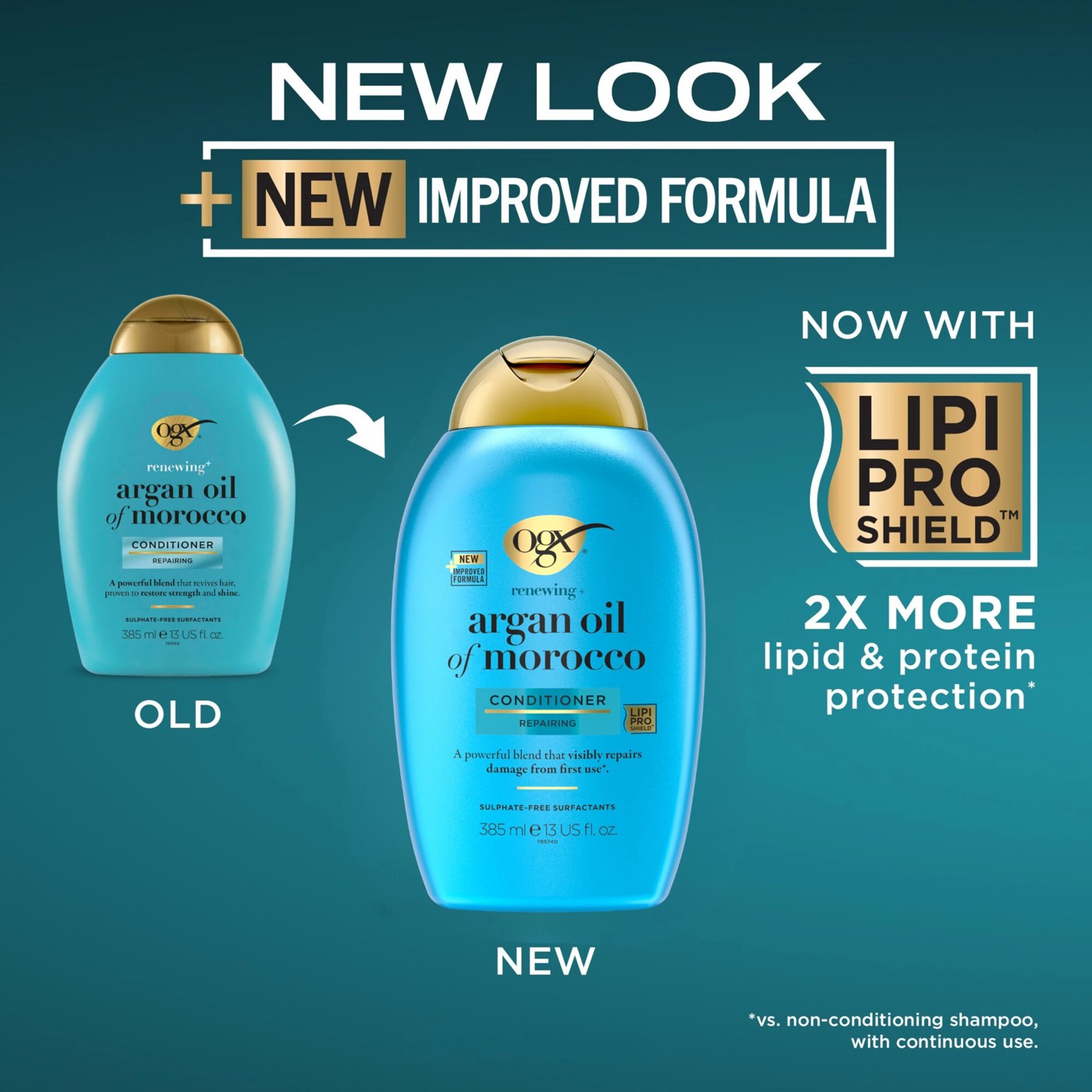 OGX Renewing + Argan Oil Of Morocco Conditioner 385ml 3 of 6