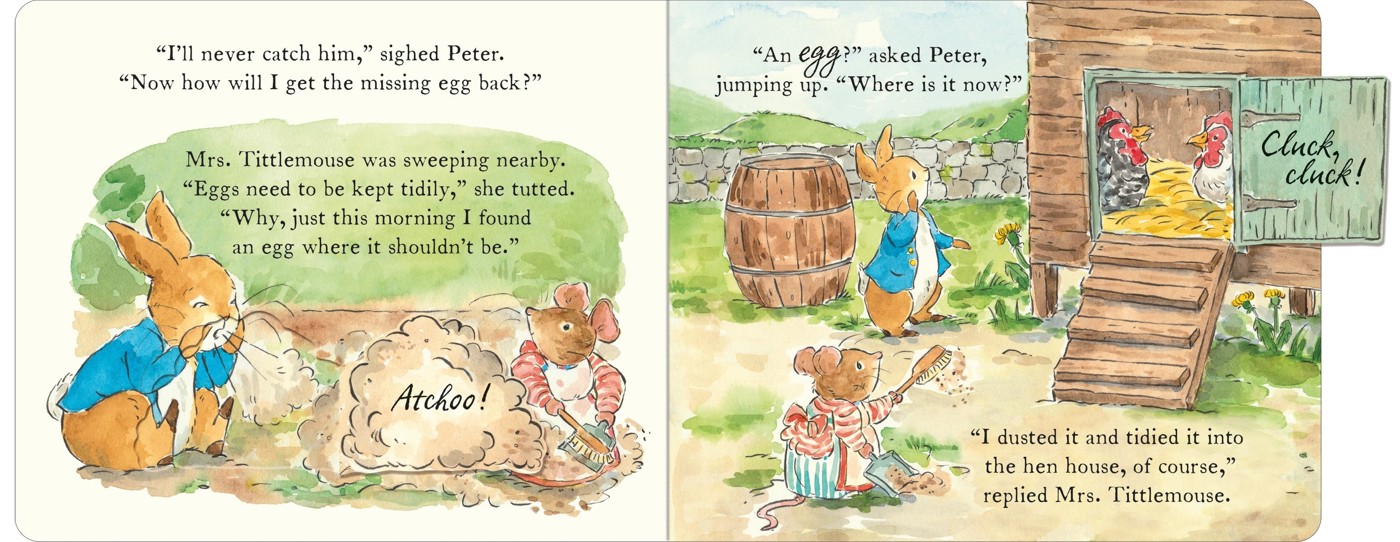 The World Of Peter Rabbit: Jemima Puddle - Duck's Farmyard Muddle by Beatrix Potter - Book 3 of 5