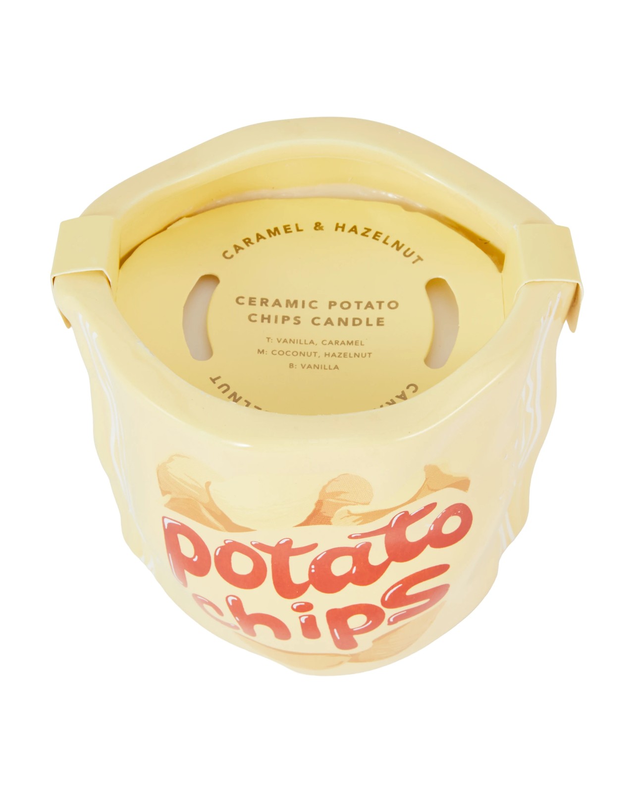 Anko Ceramic Potato Chips Candle 4 of 5