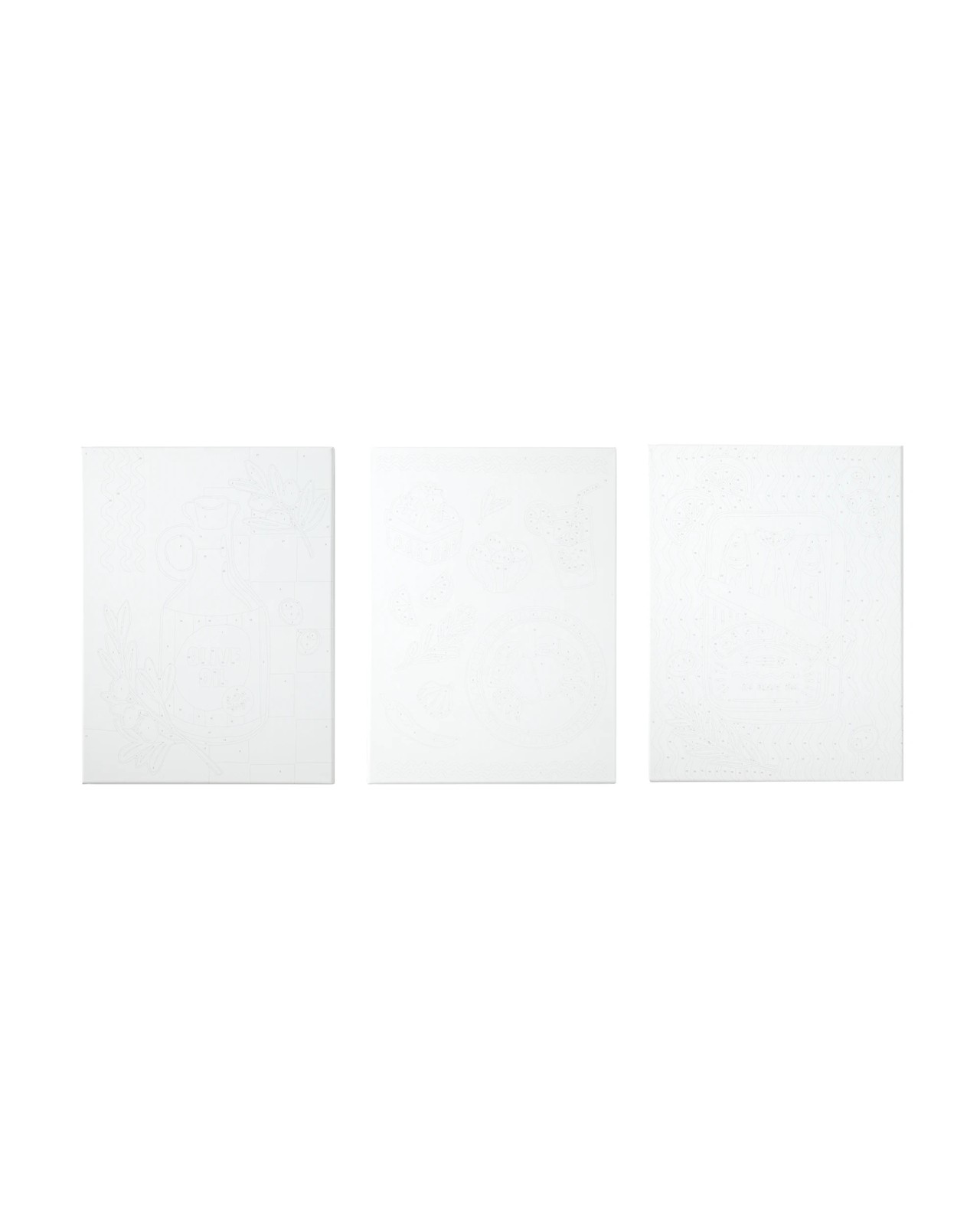 Anko 3 Pack Paint by Numbers - Pantry 2 of 3