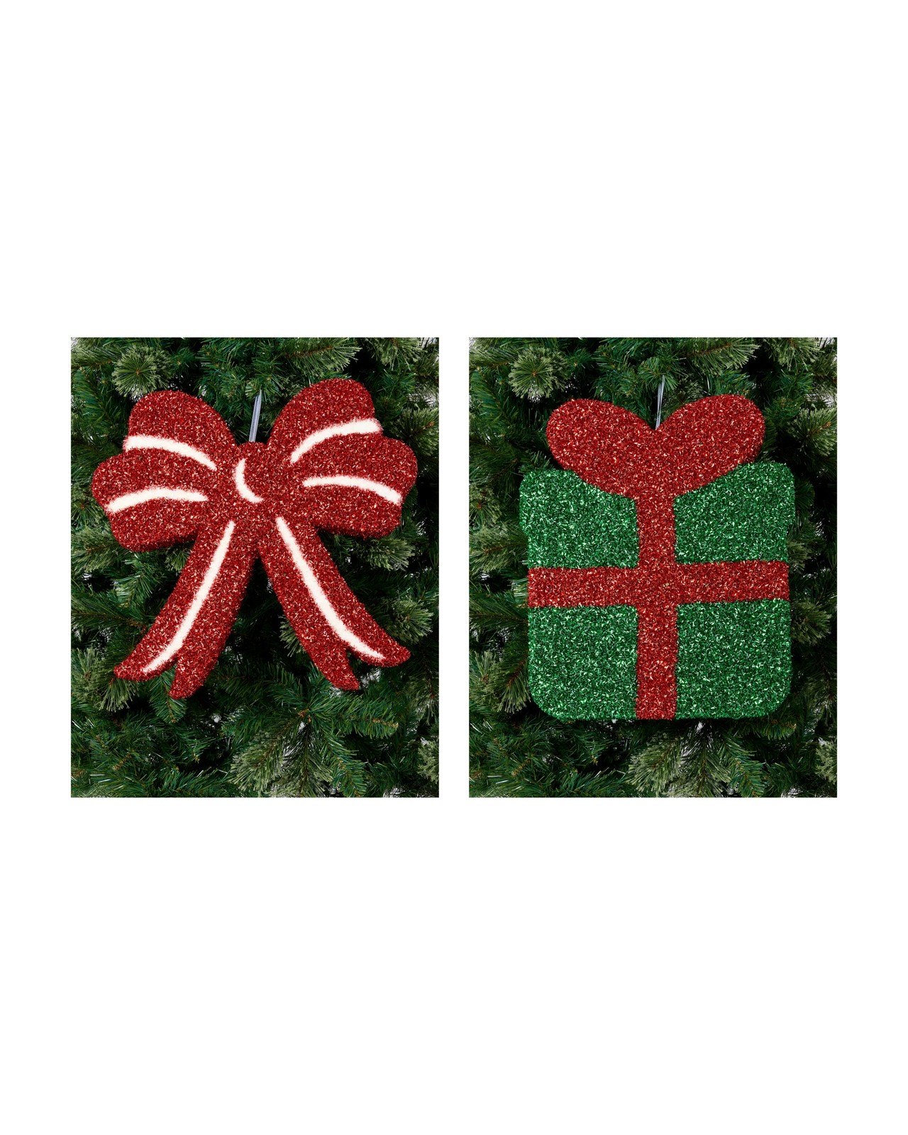Anko Large Tinsel Decoration - Assorted 5 of 6